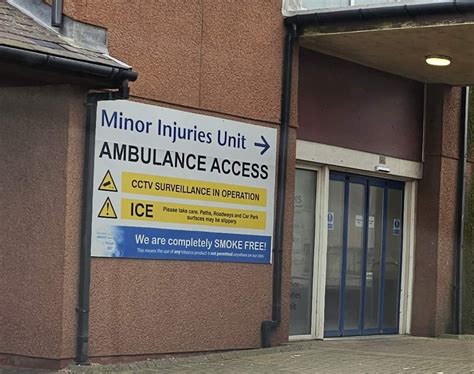 Peterhead Community Hospital opening times .